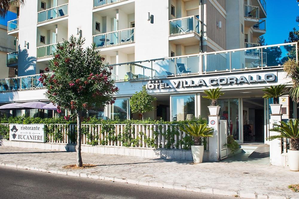 Hotel Villa Corallo Сан-Бенедетто-дель-Тронто Экстерьер фото