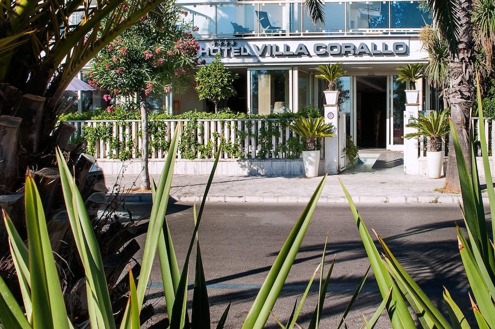 Hotel Villa Corallo Сан-Бенедетто-дель-Тронто Экстерьер фото