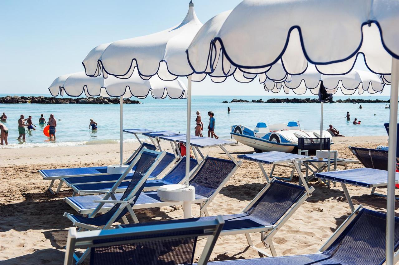 Hotel Villa Corallo Сан-Бенедетто-дель-Тронто Экстерьер фото