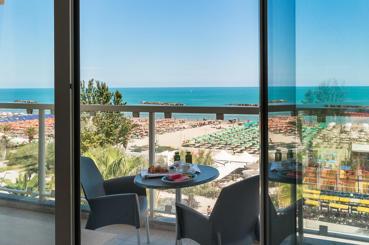 Hotel Villa Corallo Сан-Бенедетто-дель-Тронто Экстерьер фото