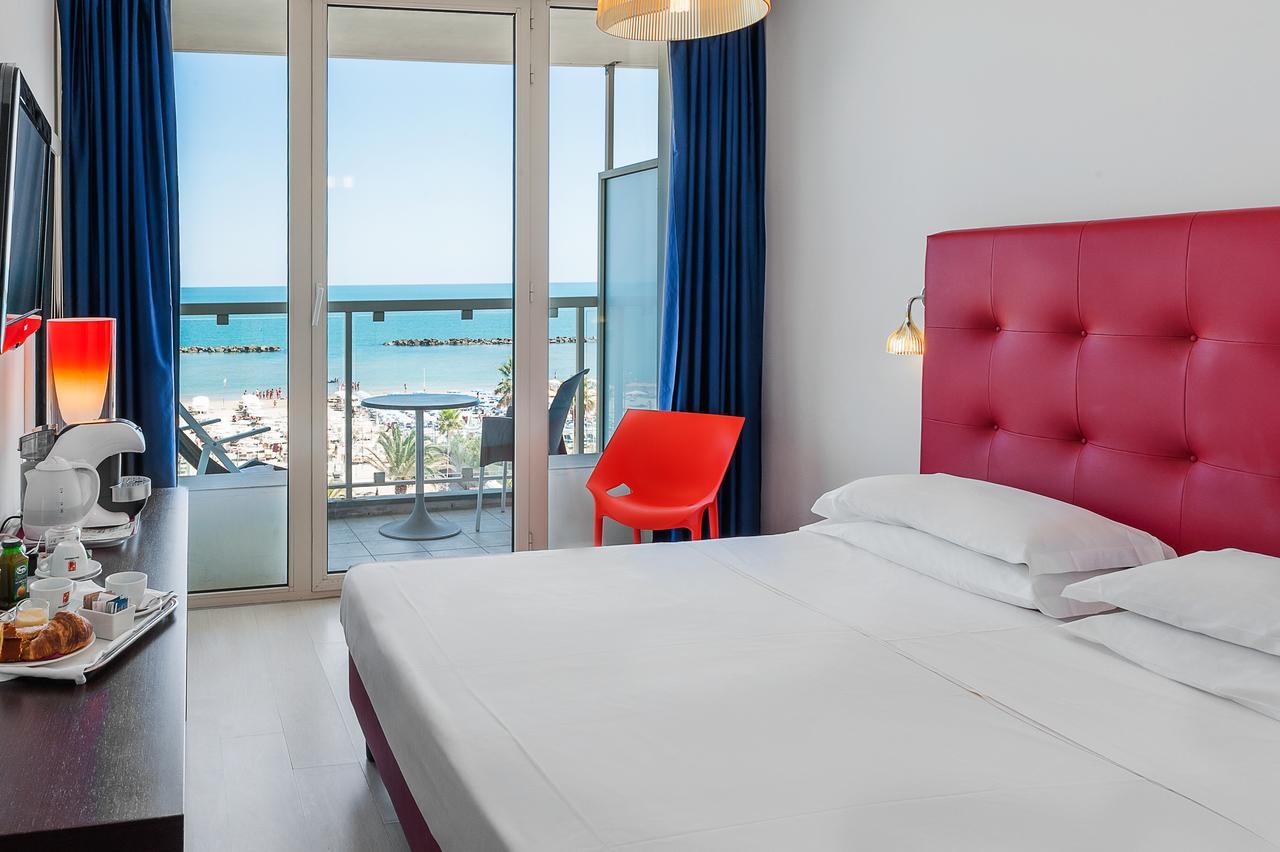 Hotel Villa Corallo Сан-Бенедетто-дель-Тронто Экстерьер фото