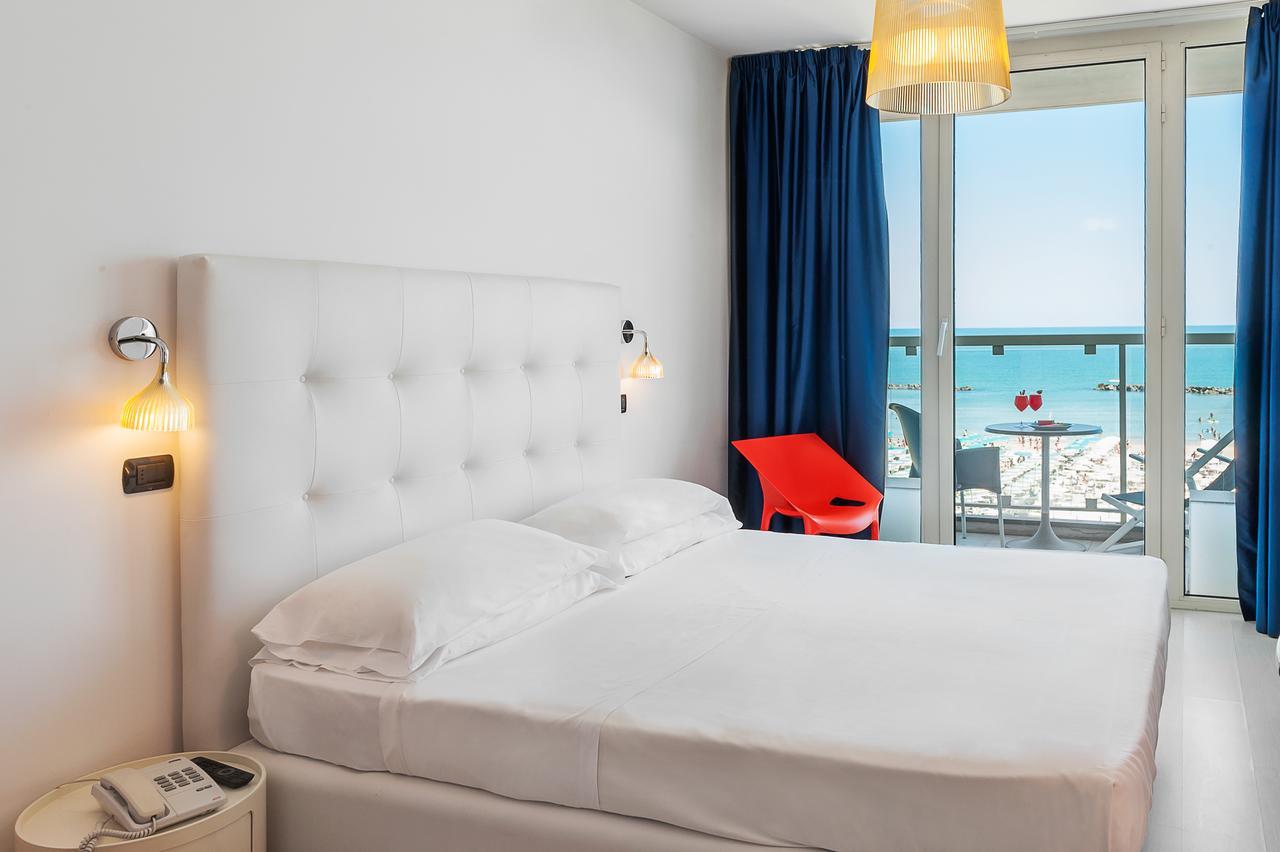 Hotel Villa Corallo Сан-Бенедетто-дель-Тронто Экстерьер фото