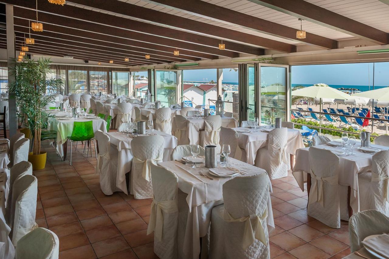 Hotel Villa Corallo Сан-Бенедетто-дель-Тронто Экстерьер фото