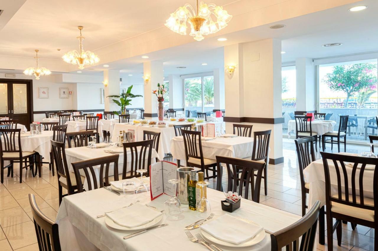 Hotel Villa Corallo Сан-Бенедетто-дель-Тронто Экстерьер фото