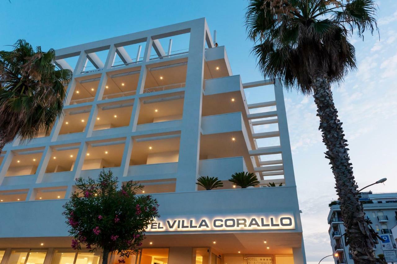 Hotel Villa Corallo Сан-Бенедетто-дель-Тронто Экстерьер фото