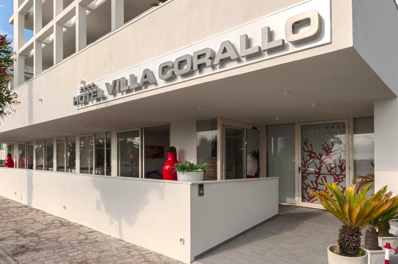Hotel Villa Corallo Сан-Бенедетто-дель-Тронто Экстерьер фото