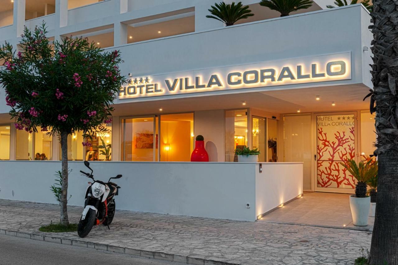 Hotel Villa Corallo Сан-Бенедетто-дель-Тронто Экстерьер фото