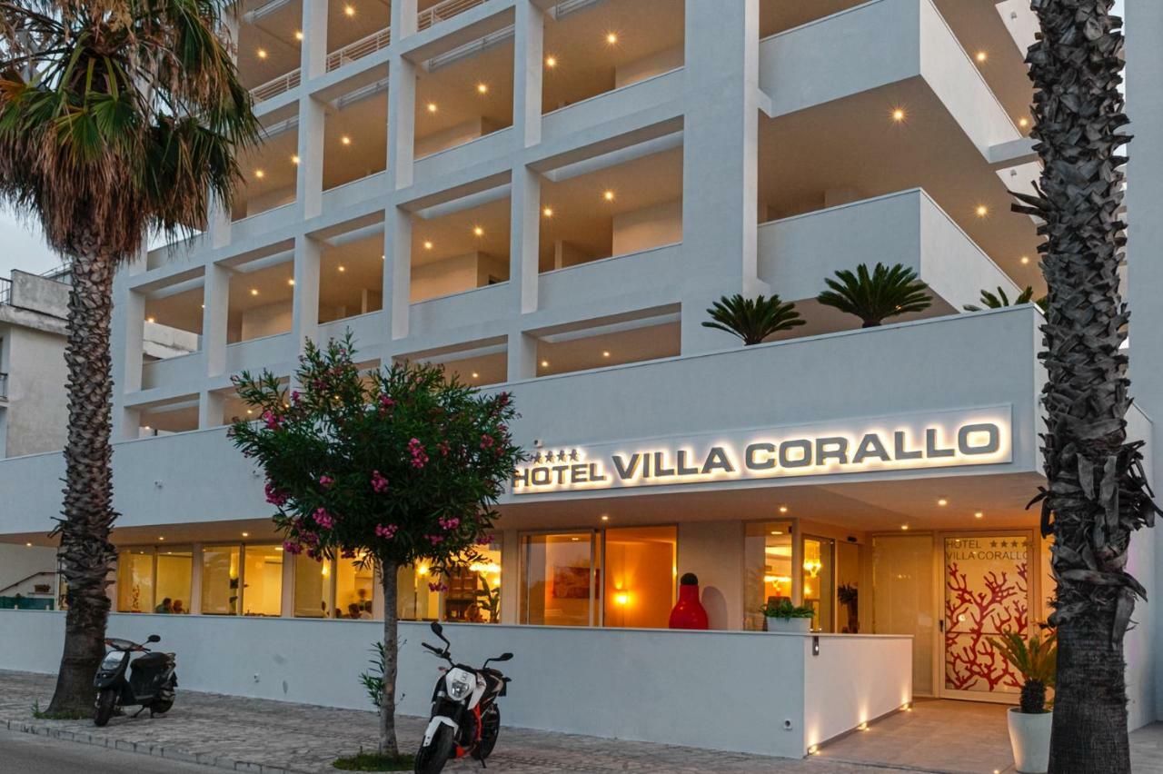 Hotel Villa Corallo Сан-Бенедетто-дель-Тронто Экстерьер фото